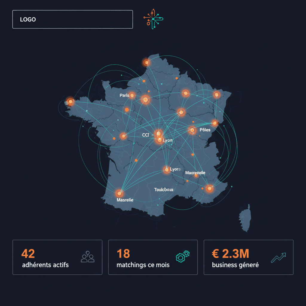 Tableau de bord territorial Win 2 Win — organisations